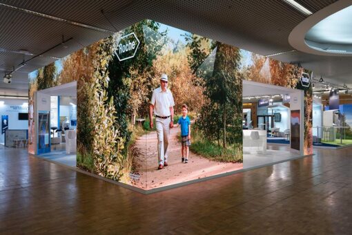 LED Wall von BeMatrix